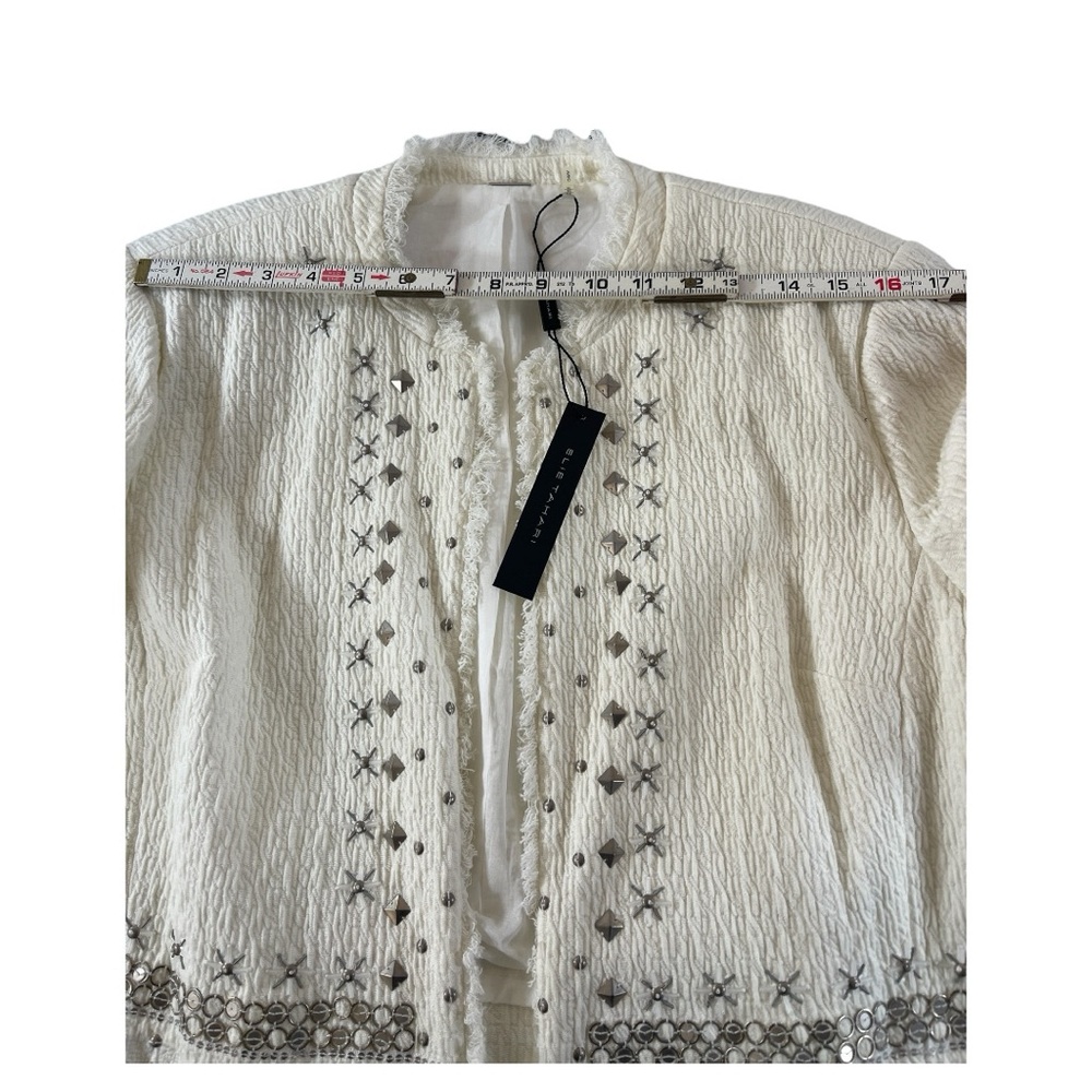 Elie Tahari “Doris” Embellished Jacket l Size XL lNWT l Poshmark - Picture 8 of 16
